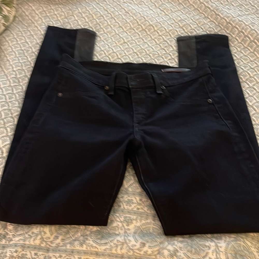 Rag & Bone Black JEANS 27 EUC